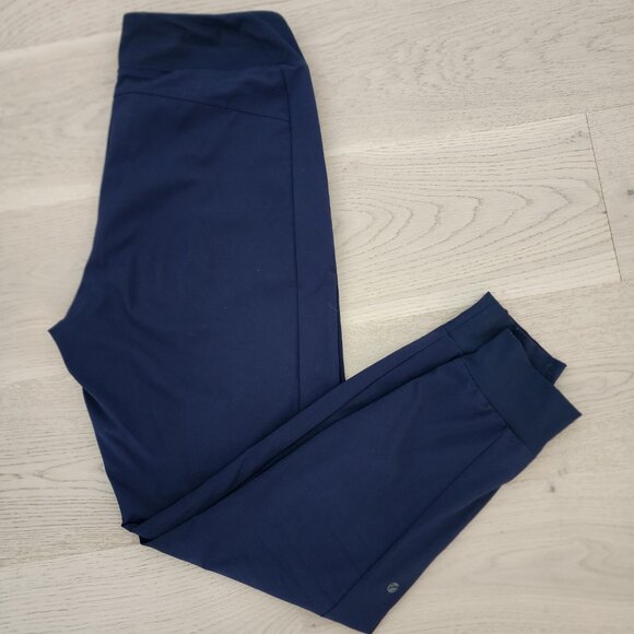 CRZ YOGA size 8/10 navy jogger pants - Picture 6 of 13